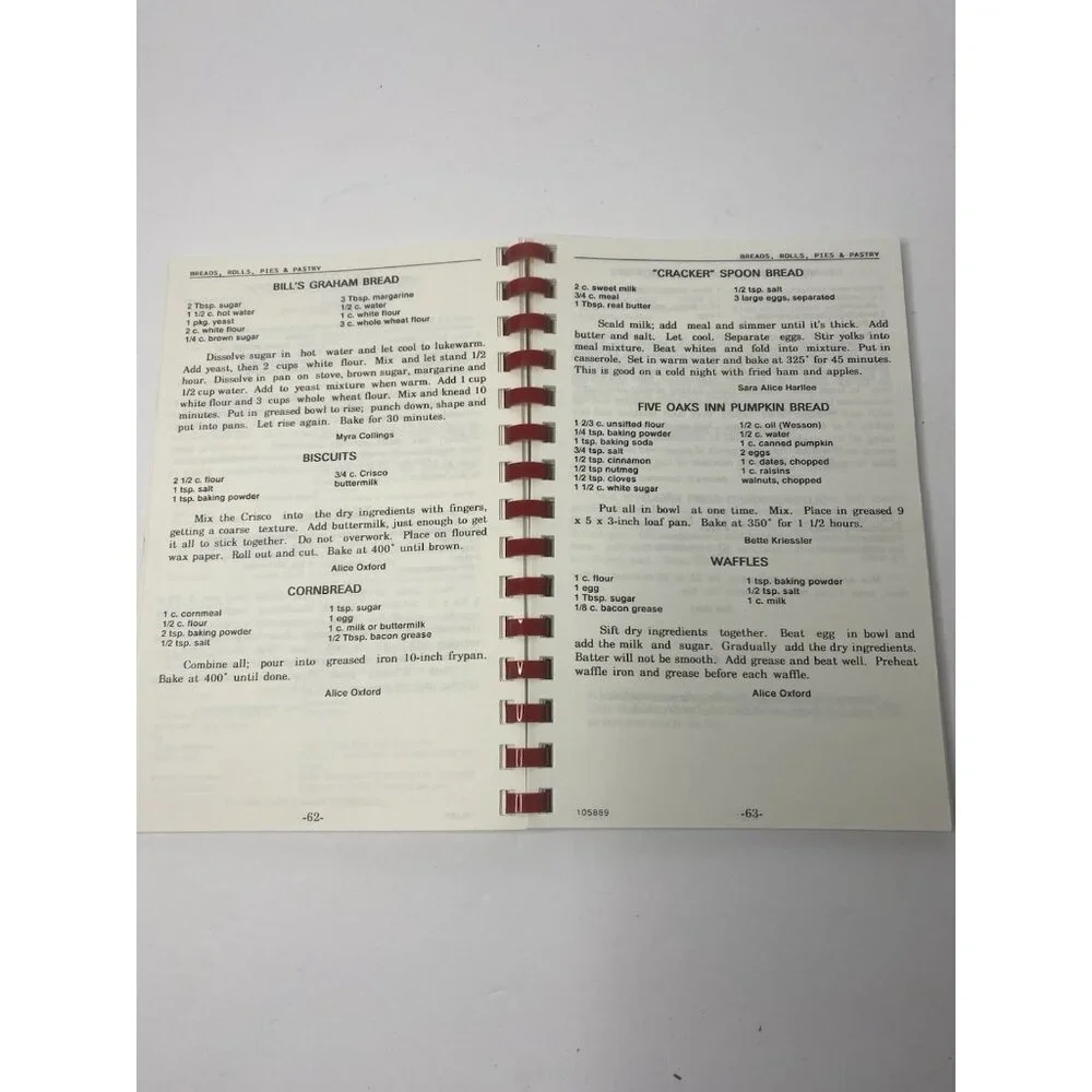 Palmetto Pantry Historical Commission Community Cookbook‎ 1989 Florida Vintage